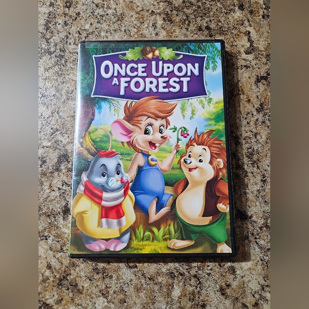Once Upon a Forest DVD